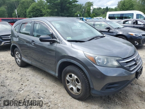2012 Honda CR-V LX with VIN 2HKRM4H30CH618010, listed as a Copart auction lot 64193645 with 109,059 mi miles and Clean title. Bid and sale history available at DreamBid. Image 4.