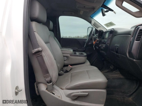 2018 Chevrolet Silverado 2500HD Built After Aug 14 Work Truck with VIN 1GC0CUEG3JZ135572, listed as a Copart auction lot 88651385 with 204459 miles and Salvage Title. Bid and sale history available at carsss.com. Image 10.