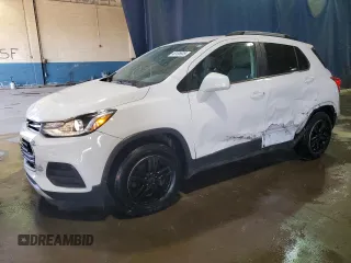 2020 Chevrolet Trax LT with VIN 3GNCJLSB3LL231094, listed as a Copart auction lot 48155605 with 51,574 mi miles and Salvage Title. Bid and sale history available at carsss.com. Image 1.