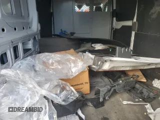 2022 Ford Transit Cargo with VIN 1FTBR1C87NKA45518, listed as a Copart auction lot 84879794 with 54,272 mi miles and Salvage Title. Bid and sale history available at DreamBid. Image 10.