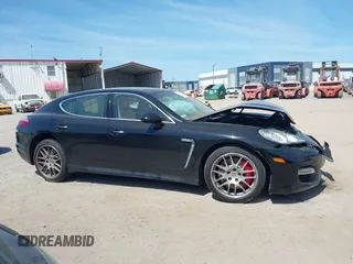 2010 Porsche Panamera Turbo с VIN WP0AC2A71AL090455, выставлен на аукционе IAAI как лот 41786551 с пробегом 105 044 миль миль и . История ставок и продаж доступна на DreamBid. Изображение 12.