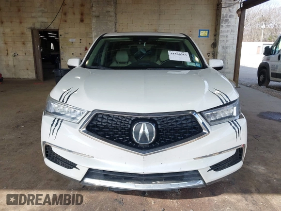 2017 Acura MDX with VIN 5FRYD4H39HB016948, listed as a IAAI auction lot 41886584 with 100,853 mi miles and . Bid and sale history available at DreamBid. Image 12.