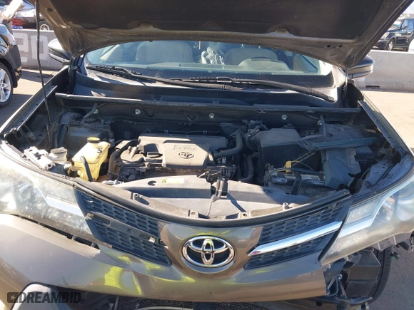 2013 Toyota RAV4 LE with VIN 2T3ZFREV1DW062149, listed as a IAAI auction lot 41862328 with 105,865 mi miles. Bid and sale history available at carsss.com. Image 10.