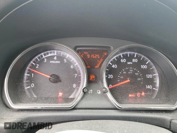 2012 Nissan Versa SL with VIN 3N1CN7AP6CL891747, listed as a Copart auction lot 48456005 with 91,525 mi miles and Salvage Title. Bid and sale history available at carsss.com. Image 9.