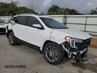 2024 GMC Terrain SLT z VIN 3GKALPEG4RL143807, wystawiony jako Copart lot #54119235 z przebiegiem 29 812 mil mil oraz Szkoda całkowita • Salvage title. Historia ofert i sprzedaży dostępna na DreamBid. Obrazek 4.
