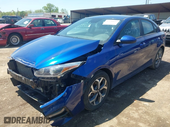 2021 Kia Forte LXS with VIN 3KPF24AD4ME277261, listed as a IAAI auction lot 42230195 with 86,515 mi miles and . Bid and sale history available at DreamBid. Image 17.