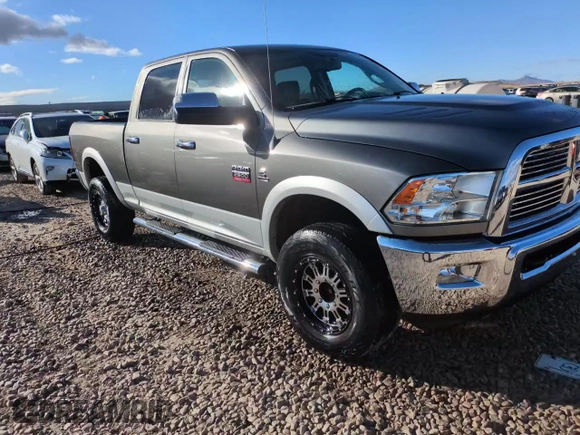 2012 Ram 2500 Laramie with VIN 3C6UD5FL4CG338674, listed as a Copart auction lot 46318255 with 58,643 mi miles and Salvage Title. Bid and sale history available at carsss.com. Image 14.