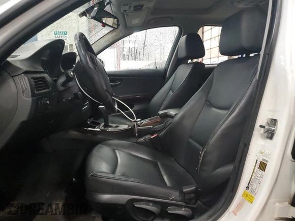 2008 BMW 3 Series 328i with VIN WBAVC53508FZ82734, listed as a Copart auction lot 54942045 with 187,762 mi miles and Salvage Title. Bid and sale history available at carsss.com. Image 7.