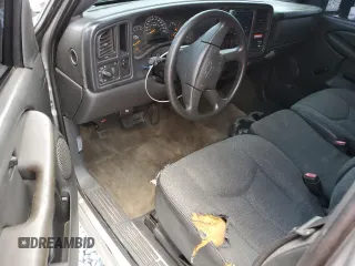 2004 Chevrolet Silverado 1500 LS with VIN 2GCEC19VX41154291, listed as a Copart auction lot 55132725 with 209,356 mi miles and Salvage Title. Bid and sale history available at DreamBid. Image 8.