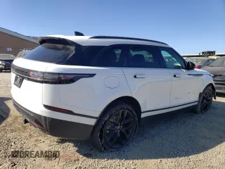 2024 Land Rover Range Rover Velar S with VIN SALYJ2EX8RA384174, listed as a Copart auction lot 64981834 with 2,567 mi miles and Non Repairable. Bid and sale history available at DreamBid. Image 3.
