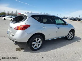 2010 Nissan Murano S with VIN JN8AZ1MU6AW019393, listed as a Copart auction lot 50183005 with 130,036 mi miles and Salvage Title. Bid and sale history available at carsss.com. Image 3.