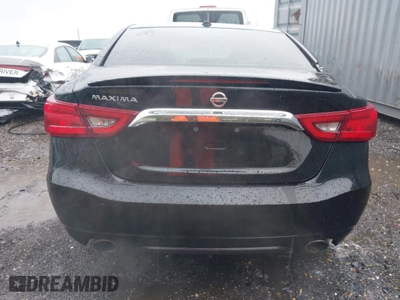 2018 Nissan Maxima S with VIN 1N4AA6AP8JC361269, listed as a IAAI auction lot 42005790 with 110,580 mi miles and . Bid and sale history available at DreamBid. Image 16.