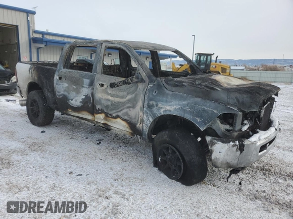 2015 Ram 2500 Tradesman with VIN 3C6UR5CL7FG569093, listed as a Copart auction lot 46046205 with 0 mi miles and Clean Title. Bid and sale history available at carsss.com. Image 4.