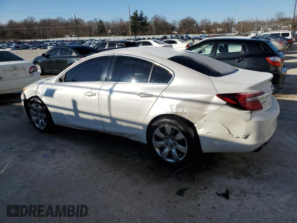 2017 Buick Regal with VIN 2G4GM5EX7H9166793, listed as a Copart auction lot 45308455 with 158,941 mi miles and Non Repairable. Bid and sale history available at carsss.com. Image 2.