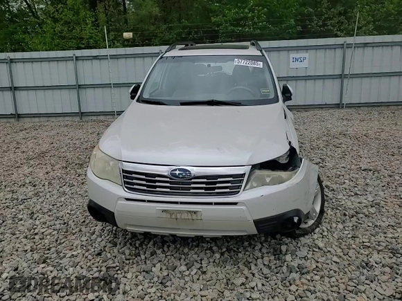 2010 Subaru Forester X Premium with VIN JF2SH6CC1AH703637, listed as a Copart auction lot 57722085 with 161,836 mi miles and Salvage title. Bid and sale history available at DreamBid. Image 13.