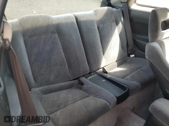 1995 Acura Integra Sport LS with VIN JH4DC435XSS023086, listed as a Copart auction lot 75757774 with 191,024 mi miles and Salvage title. Bid and sale history available at DreamBid. Image 11.