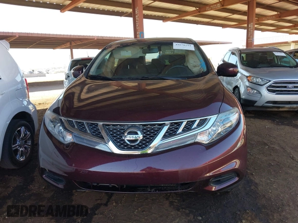 2014 Nissan Murano SV with VIN JN8AZ1MU4EW404070, listed as a IAAI auction lot 41670291 with 91,334 mi miles and . Bid and sale history available at DreamBid. Image 12.