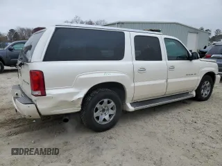 2005 Cadillac Escalade ESV z VIN 3GYFK66N65G216037, wystawiony jako Copart lot #48566035 z przebiegiem 248 970 mil mil oraz Szkody całkowita. Historia ofert i sprzedaży dostępna na DreamBid. Obrazek 3.