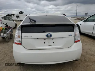 2010 Toyota Prius Four with VIN JTDKN3DU5A1292832, listed as a Copart auction lot 54495775 with 147,759 mi miles and Salvage Title. Bid and sale history available at DreamBid. Image 6.