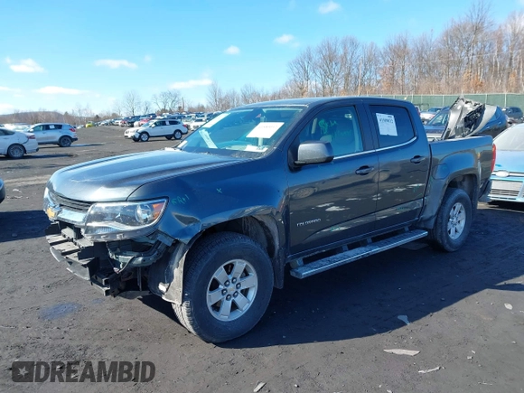 2015 Chevrolet Colorado 2WD WT with VIN 1GCGSAE35F1241525, listed as a IAAI auction lot 41589032 with 73,368 mi miles and . Bid and sale history available at DreamBid. Image 17.