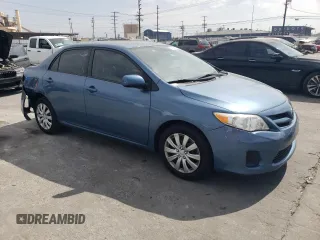 2012 Toyota Corolla L with VIN 5YFBU4EE4CP065890, listed as a Copart auction lot 52754675 with 127,668 mi miles and Salvage Title. Bid and sale history available at carsss.com. Image 4.