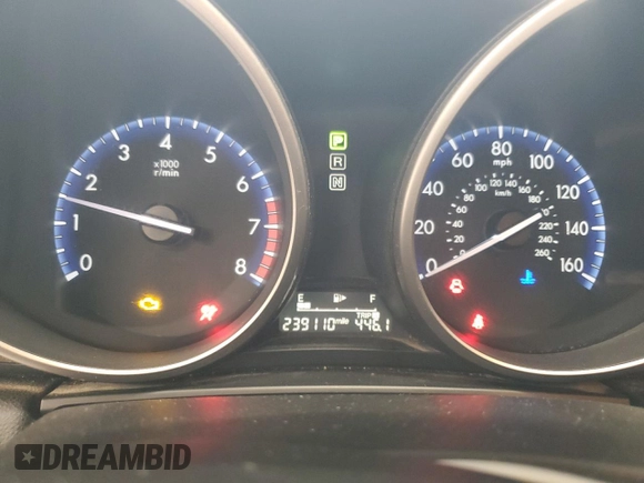 2012 Mazda 3 i Touring with VIN JM1BL1V82C1538637, listed as a Copart auction lot 56417155 with 239,110 mi miles and Clean Title. Bid and sale history available at DreamBid. Image 9.