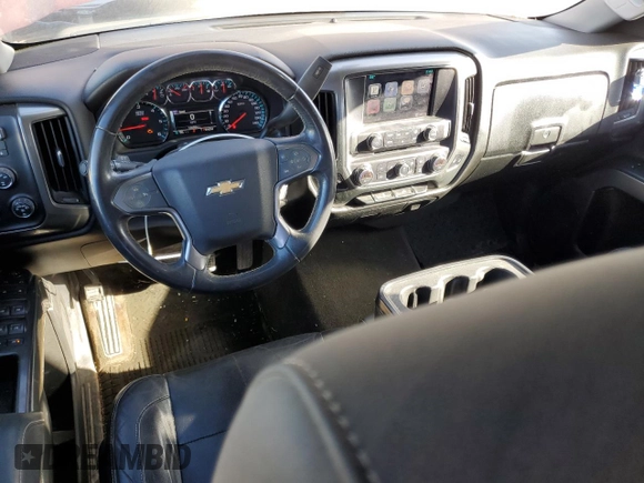 2015 Chevrolet Silverado 1500 LT with VIN 3GCUKREC9FG304810, listed as a Copart auction lot 85220914 with 130,894 mi miles and Salvage Title. Bid and sale history available at DreamBid. Image 8.