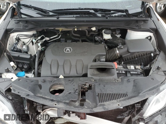 2015 Acura RDX Tech Pkg with VIN 5J8TB4H57FL026960, listed as a Copart auction lot 72962293 with 80,356 mi miles. Bid and sale history available at carsss.com. Image 12.