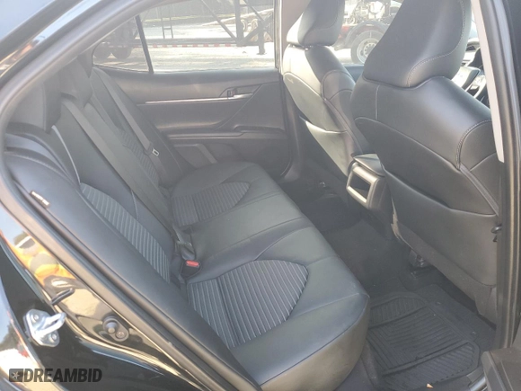 2022 Toyota Camry SE with VIN 4T1G11AK8NU646710, listed as a Copart auction lot 69475624 with 43,374 mi miles and Salvage Title. Bid and sale history available at carsss.com. Image 10.