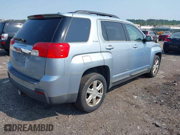 2014 GMC Terrain SLE with VIN 2GKFLWEK5E6136450, listed as a IAAI auction lot 42387036 with 121,668 mi miles and . Bid and sale history available at DreamBid. Image 4.
