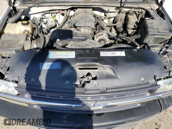 2000 Chevrolet Silverado 1500 with VIN 1GCEK14T1YZ263275, listed as a Copart auction lot 46779595 with 144,052 mi miles and Salvage Title. Bid and sale history available at carsss.com. Image 13.
