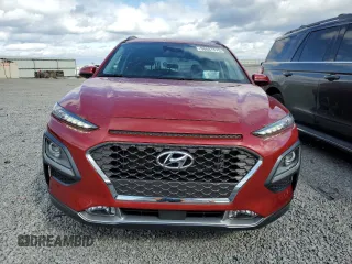 2021 Hyundai Kona Ultimate with VIN KM8K53A53MU630112, listed as a Copart auction lot 50087575 with 19,523 mi miles and Salvage Title. Bid and sale history available at carsss.com. Image 5.