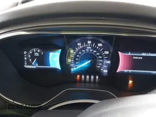 2014 Ford Fusion Titanium with VIN 3FA6P0K97ER204843, listed as a IAAI auction lot 41614434 with 110,165 mi miles. Bid and sale history available at carsss.com. Image 7.