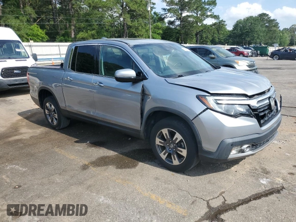 2019 Honda Ridgeline RTL-E z VIN 5FPYK3F72KB001049, wystawiony jako Copart lot #57706765 z przebiegiem 97 722 mil mil oraz Szkoda całkowita • Salvage title. Historia ofert i sprzedaży dostępna na DreamBid. Obrazek 4.