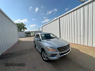 2013 Mercedes-Benz M 350 with VIN 4JGDA5JB0DA215966, listed as a Copart auction lot 65481645 with 199,849 mi miles and Clean title. Bid and sale history available at DreamBid. Image 1.