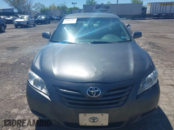 2007 Toyota Camry CE with VIN 4T1BE46K77U046272, listed as a IAAI auction lot 42048401 with 1 mi miles. Bid and sale history available at carsss.com. Image 6.