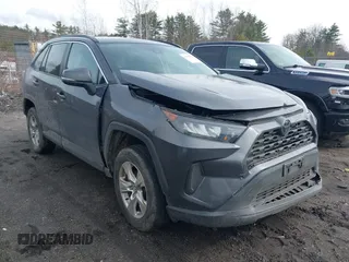 2019 Toyota RAV4 LE with VIN 2T3G1RFV1KC035746, listed as a IAAI auction lot 41955953 with 138,259 mi miles and . Bid and sale history available at DreamBid. Image 1.