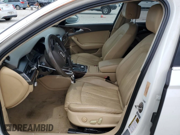 2013 Audi A6 3.0T Prestige with VIN WAUHGAFC4DN087090, listed as a Copart auction lot 50656785 with 194,403 mi miles and Clean Title. Bid and sale history available at carsss.com. Image 7.