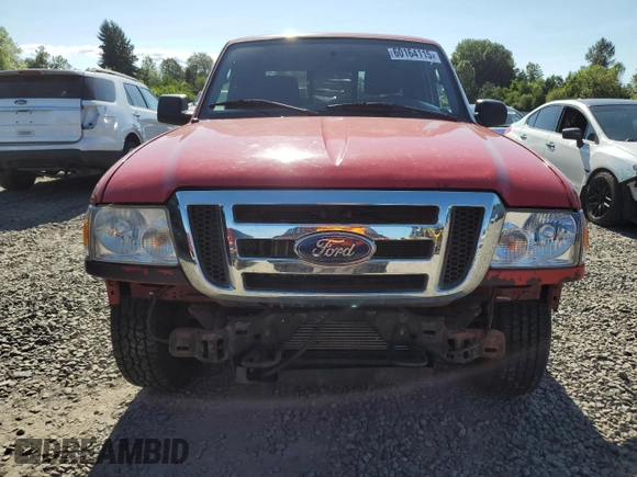 2010 Ford Ranger XLT with VIN 1FTLR4FE6APA27161, listed as a Copart auction lot 60164115 with 222,473 mi miles and Clean title. Bid and sale history available at DreamBid. Image 5.