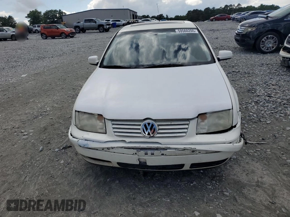 2003 Volkswagen Jetta GLS with VIN 3VWSP69M23M072619, listed as a Copart auction lot 59560205 with 345,583 mi miles and Salvage title. Bid and sale history available at DreamBid. Image 5.