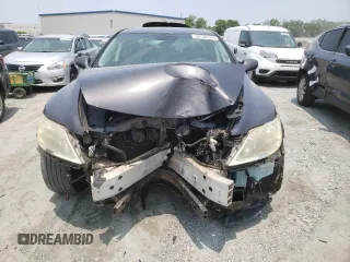 2008 Lexus LS 460 with VIN JTHBL46F885070054, listed as a Copart auction lot 58732475 with 195,422 mi miles and Salvage title. Bid and sale history available at DreamBid. Image 5.