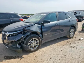 2022 Chevrolet Equinox LT с VIN 2GNAXKEV0N6102050, выставлен на аукционе Copart как лот 59986295 с пробегом 68 313 миль миль и Списание • Salvage title. История ставок и продаж доступна на DreamBid. Изображение 1.