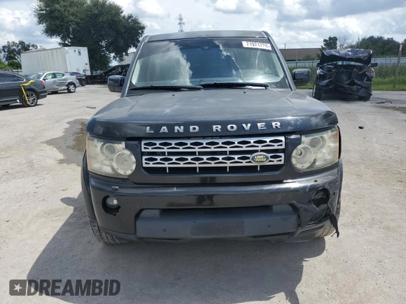2010 Land Rover LR4 HSE with VIN SALAG2D47AA546761, listed as a Copart auction lot 71971724 with 145,712 mi miles and Salvage title. Bid and sale history available at DreamBid. Image 5.