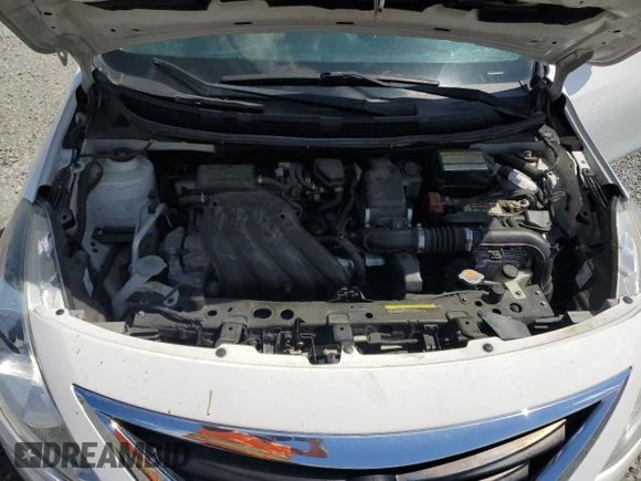 2016 Nissan Versa S Plus with VIN 3N1CN7AP0GL814636, listed as a Copart auction lot 52901165 with 176,298 mi miles and Clean Title. Bid and sale history available at carsss.com. Image 11.