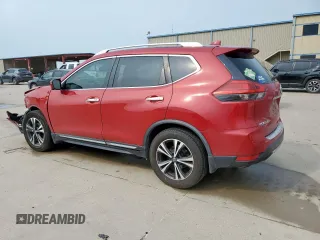2017 Nissan Rogue SV z VIN JN8AT2MT4HW408073, wystawiony jako Copart lot #57068815 z przebiegiem 150 179 mil mil oraz Szkoda całkowita • Salvage title. Historia ofert i sprzedaży dostępna na DreamBid. Obrazek 2.