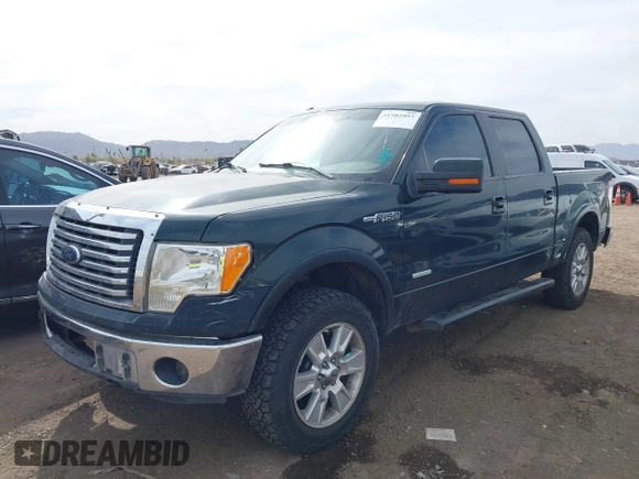 2013 Ford F-150 XL with VIN 1FTFW1ET2DFB36909, listed as a IAAI auction lot 41582957 with 167,867 mi miles. Bid and sale history available at carsss.com. Image 19.