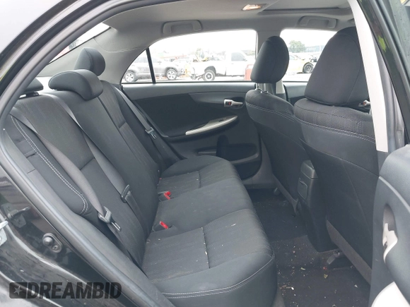 2013 Toyota Corolla L with VIN 2T1BU4EE1DC123875, listed as a IAAI auction lot 41753524 with 98,599 mi miles. Bid and sale history available at carsss.com. Image 8.