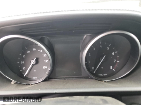 2017 Land Rover Range Rover Sport with VIN SALWR2FE4HA124351, listed as a Copart auction lot 53624455 with Not Provided miles and Salvage Title. Bid and sale history available at DreamBid. Image 9.