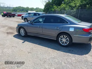2011 Hyundai Azera Limited with VIN KMHFC4DF1BA552350, listed as a IAAI auction lot 42628519 with 295,296 mi miles and . Bid and sale history available at DreamBid. Image 3.
