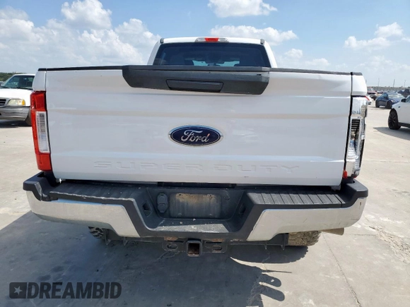 2017 Ford F-250 Lariat with VIN 1FT7W2BT5HEF21682, listed as a Copart auction lot 65200985 with 188,351 mi miles and Clean title. Bid and sale history available at DreamBid. Image 6.